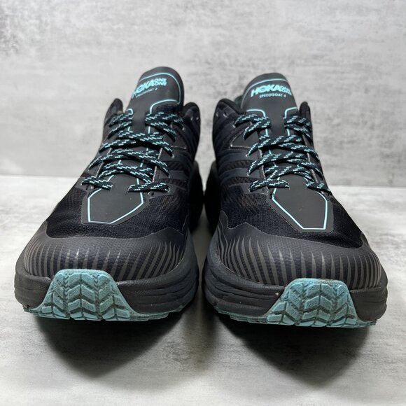 Hoka One One Speedgoat 4 GTX Gore-tex Trail Running Shoes - Women's Size 10 - Picture 3 of 10